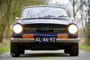 Usata Triumph TR6 104 CV (76 kW) 1971 Blu Cabrio