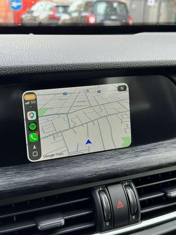 Usata Alfa Romeo Stelvio Business 160 CV (117 kW) 2019 Nero SUV