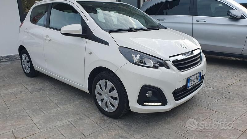Usata Peugeot 108 2016 Bianco Utilitaria
