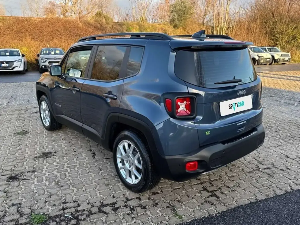 Usata Jeep Renegade Limited 131 CV (96 kW) 2023 Blu/azzurro SUV
