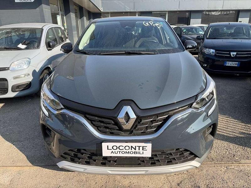 Usata Renault Captur Techno 91 CV (66 kW) 2023 Grigio SUV