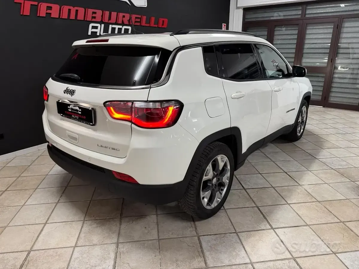 Usata Jeep Compass Limited 120 CV (88 kW) 2020 Bianco SUV