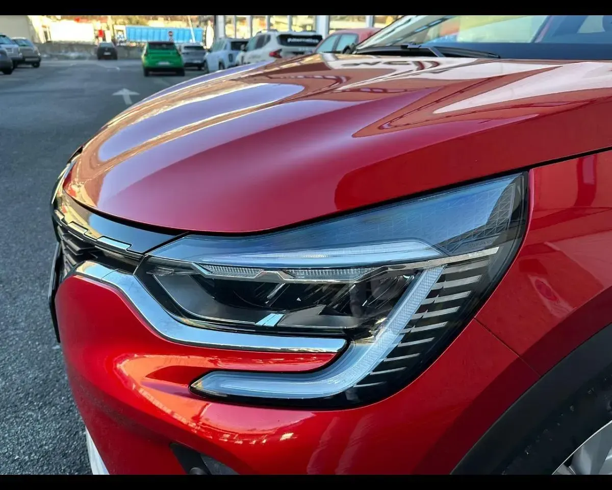 Usata Renault Captur Intens 102 CV (75 kW) 2023 Rosso SUV