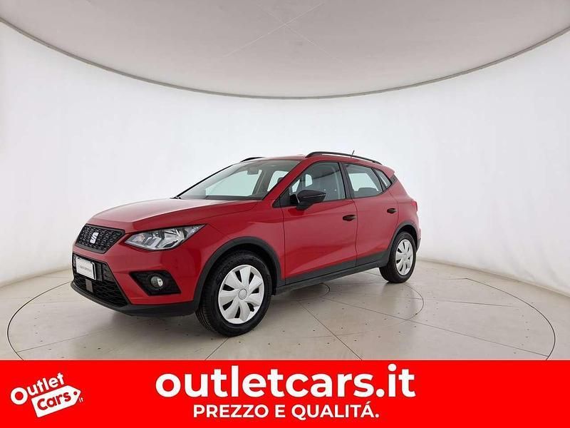 Rosso Usata 2021 Seat Arona Reference SUV | 13.900 € (Ottimo prezzo) - Immagine 1/4