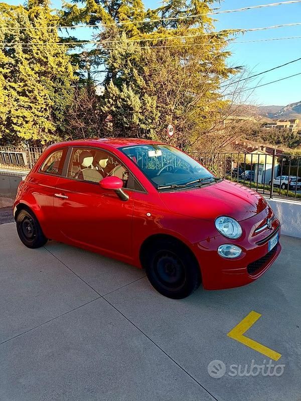 Usata Fiat 500 Pop 69 CV (50 kW) 2019 Rosso