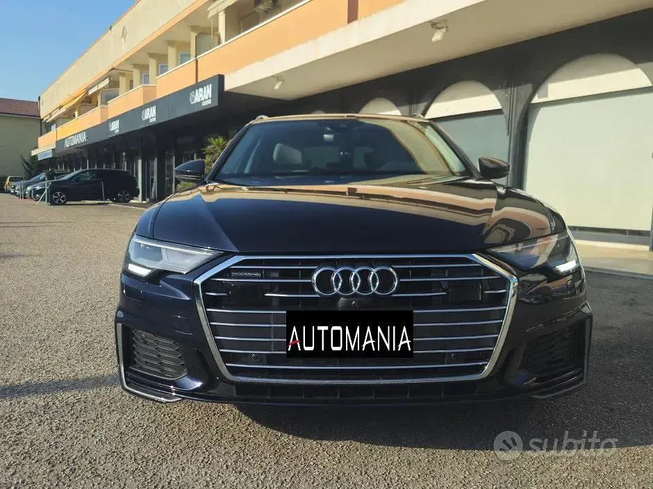 Usata Audi A6 S-Line 204 CV (150 kW) 2019 Bluazzurro Station wagon
