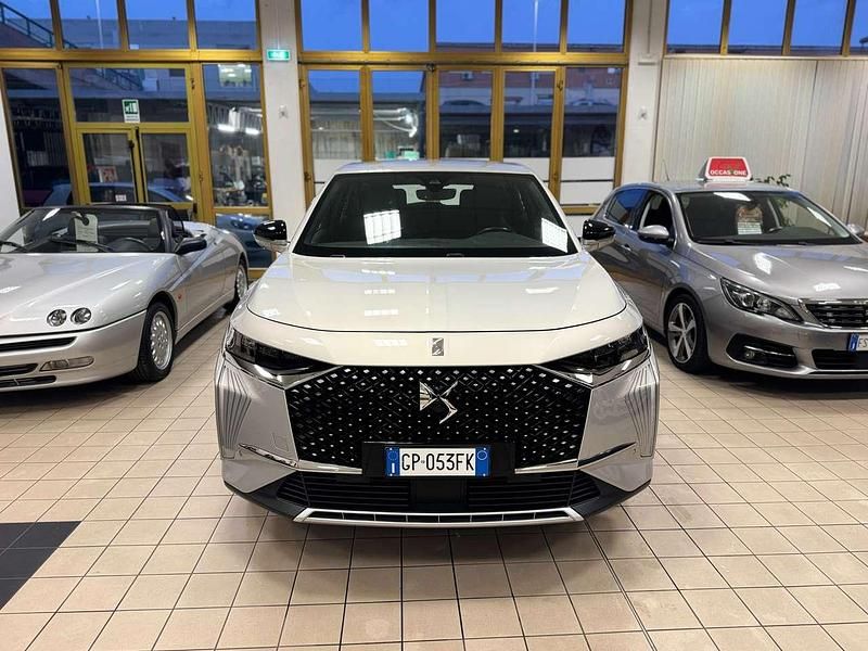Usata DS Automobiles DS7 Crossback Bastille 131 CV (96 kW) 2023 Argento SUV