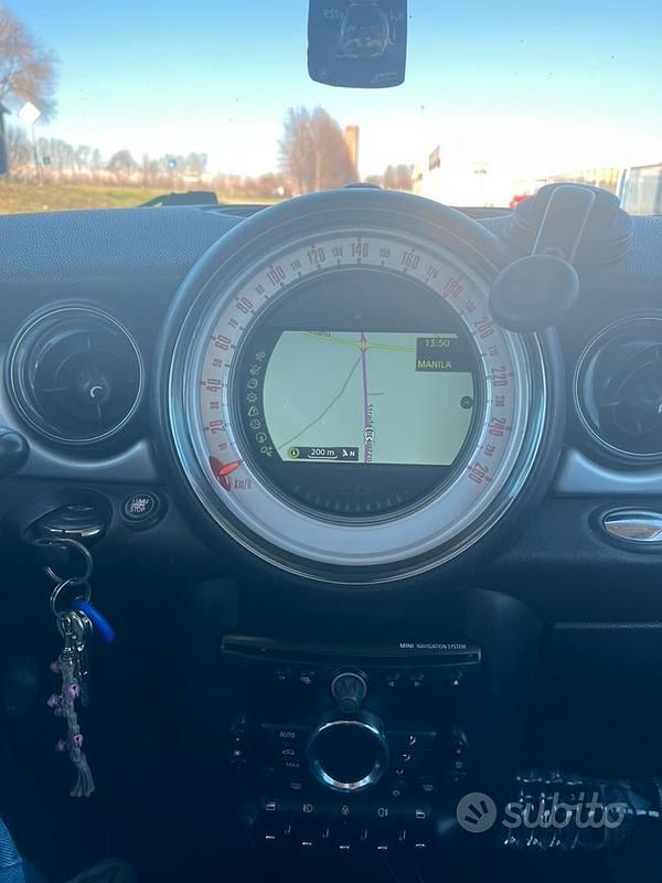 Usata Mini One D 90 CV (66 kW) 2011 Verde Utilitaria