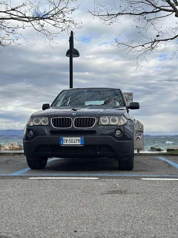 Usata BMW X3 177 CV (130 kW) 2009 Nero SUV