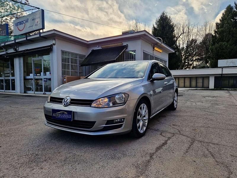 Usata VW Golf VII Highline 122 CV (89 kW) 2014 Grigio Berlina