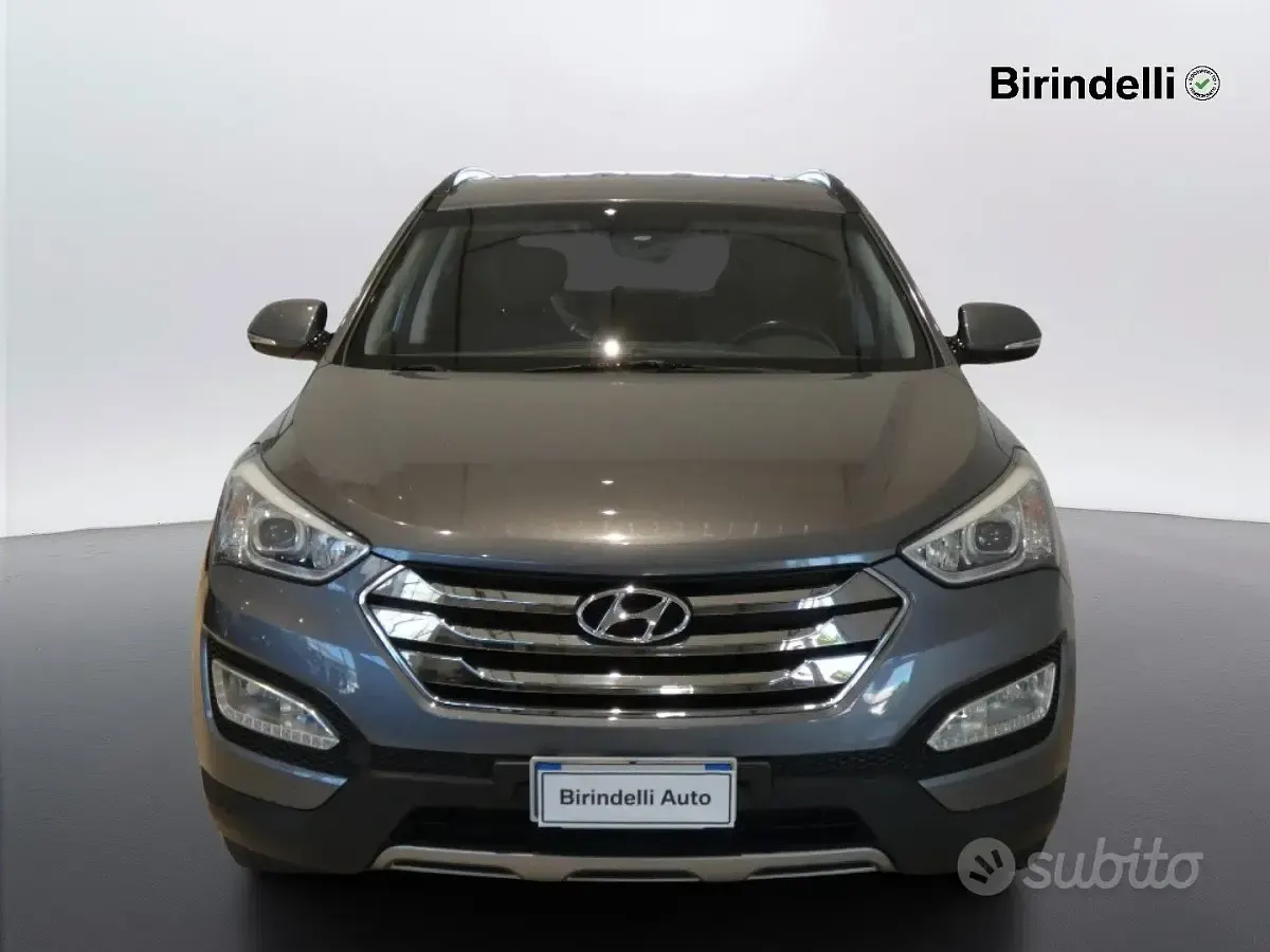 Begagnad Hyundai Santa Fe Style 197 HK (144 kW) 2014 Grå SUV
