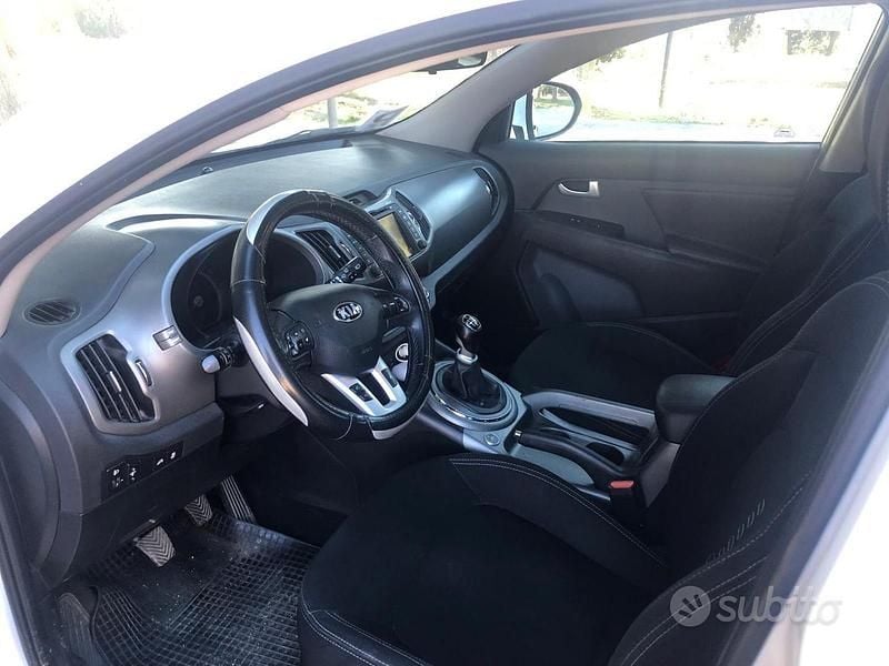 Usata Kia Sportage 135 CV (99 kW) 2014 Bianco SUV