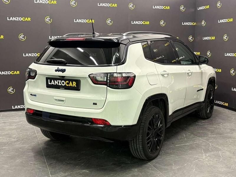 Usata Jeep Compass 179 CV (131 kW) 2023 Bianco SUV