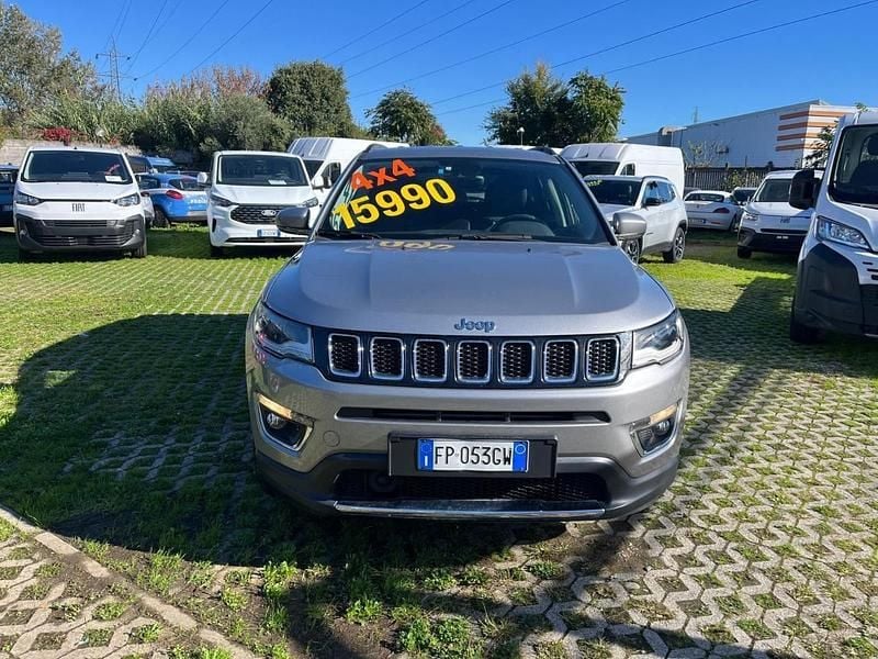 Usata Jeep Compass Limited 140 CV (102 kW) 2018 Grigio SUV
