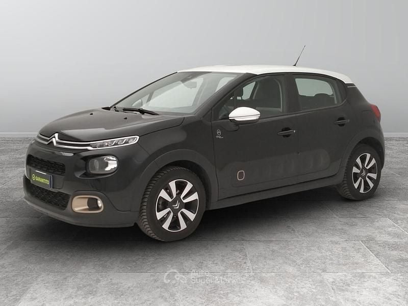 Usata Citroën C3 PureTech 83 CV (61 kW) 2020 Nero metallizzato Utilitaria