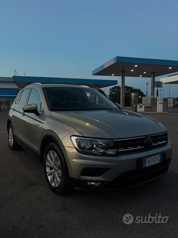 Usata VW Tiguan Business 116 CV (85 kW) 2018 Grigio SUV