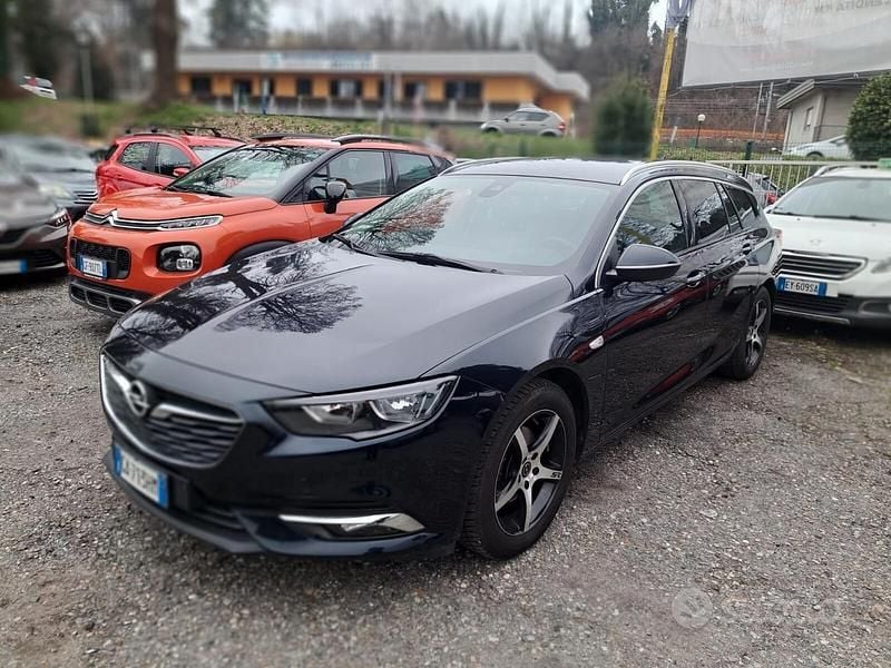 Usata Opel Insignia S 136 CV (100 kW) 2020 Nero Station wagon