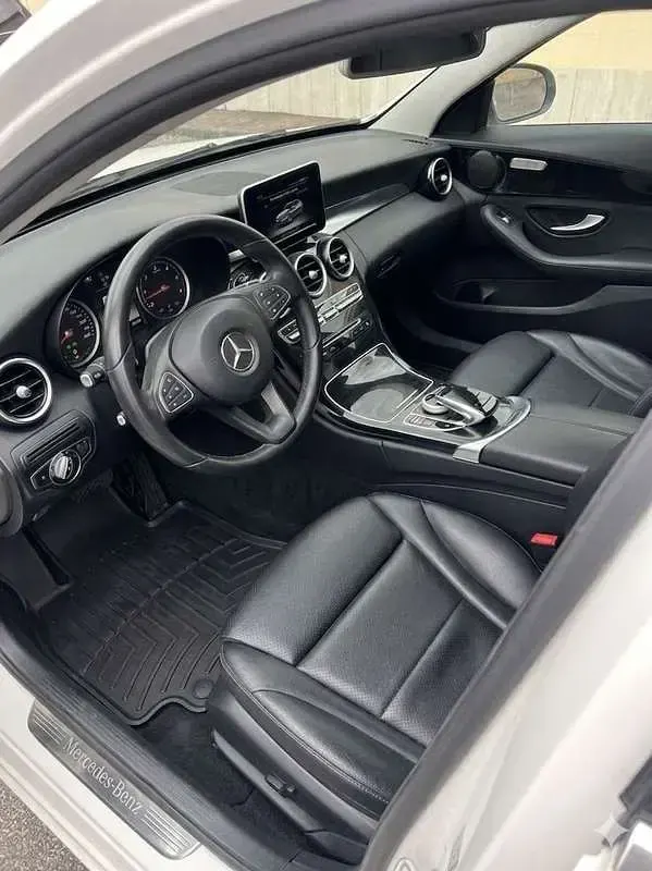 Usata Mercedes C220 Premium 170 CV (125 kW) 2015 Station wagon