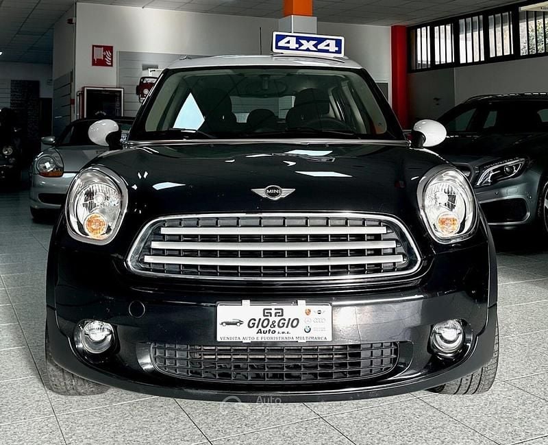 Usata Mini Cooper D Countryman 111 CV (81 kW) 2013 Nero SUV