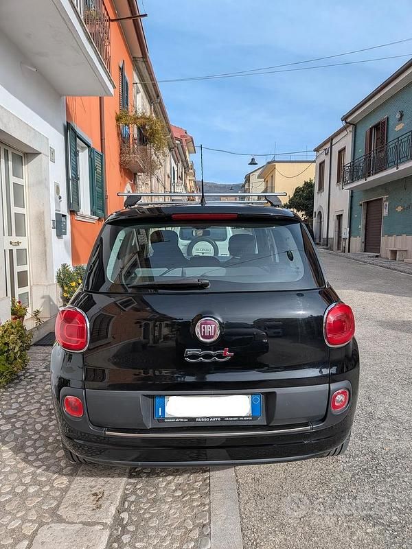 Usata Fiat 500L 2013 Nero Monovolume