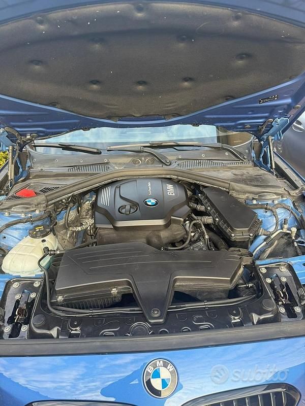Usata BMW 114 M Sport 95 CV (69 kW) 2018 Blu Utilitaria
