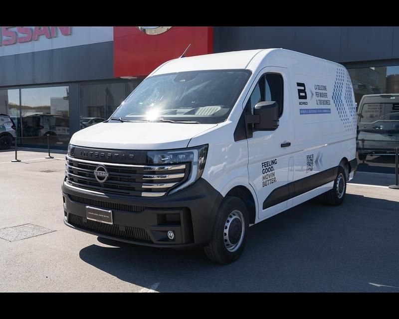 Nuova Nissan Interstar 22 CV (16 kW) 2026 Mineral white Furgone