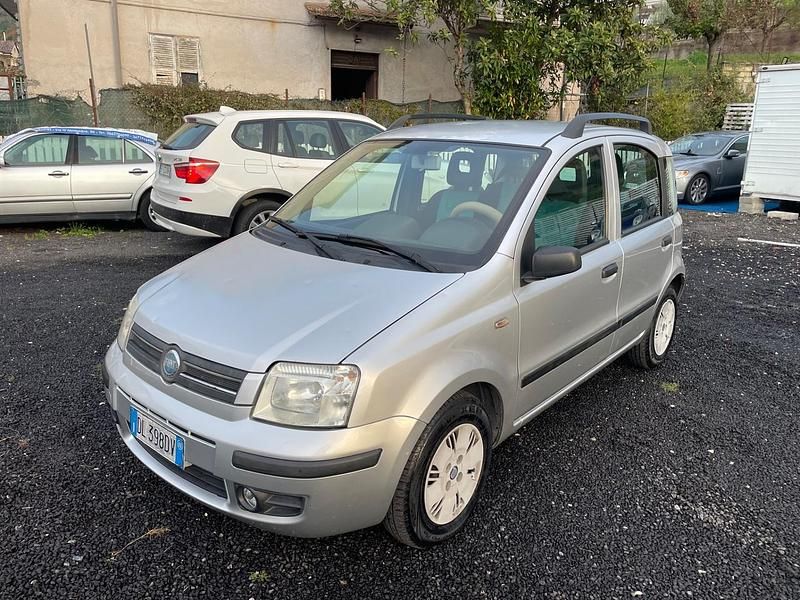 Usata Fiat Panda 59 CV (43 kW) 2008 Argento Berlina