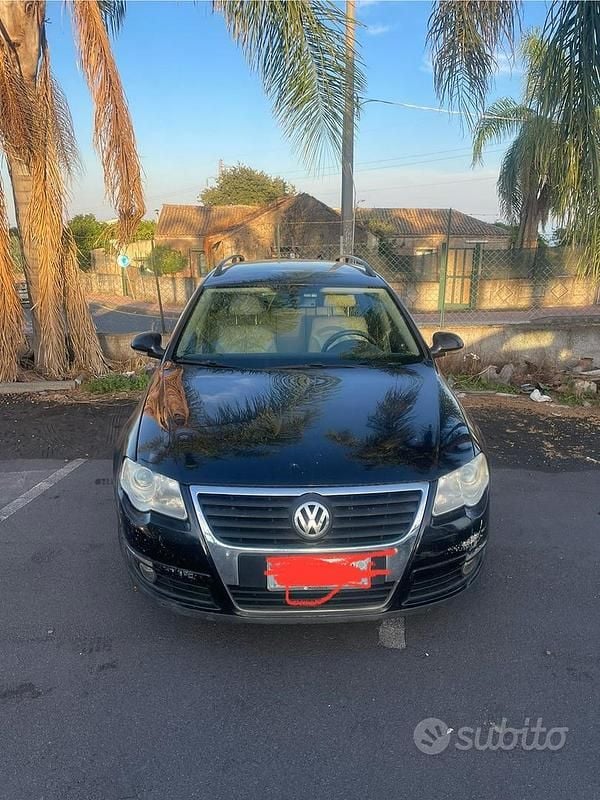 Usata VW Passat 110 CV (80 kW) 2010 Station wagon