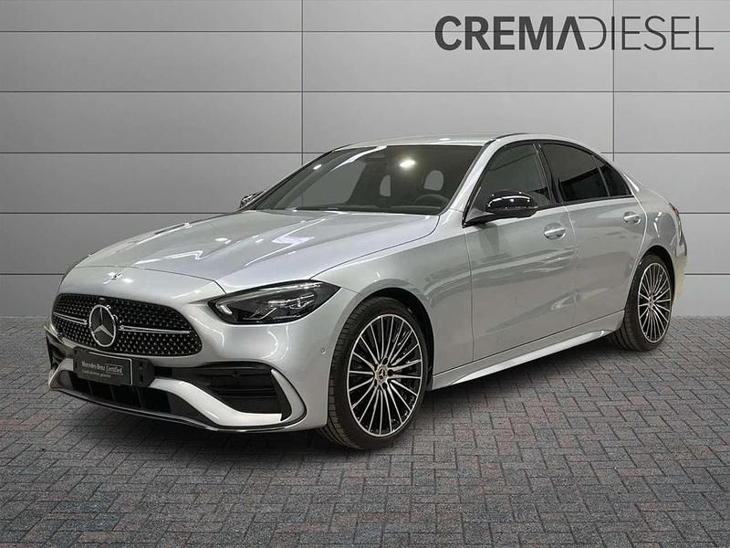 Nuova Mercedes C220 Advanced 197 CV (144 kW) 2025 Argento hightech Berlina