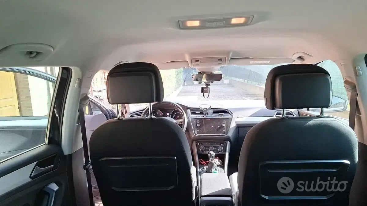 Gebraucht VW Tiguan 116 PS (85 kW) 2018 Grau SUV