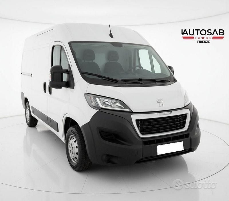 Usata Peugeot Boxer 140 CV (102 kW) 2021 Bianco Furgone