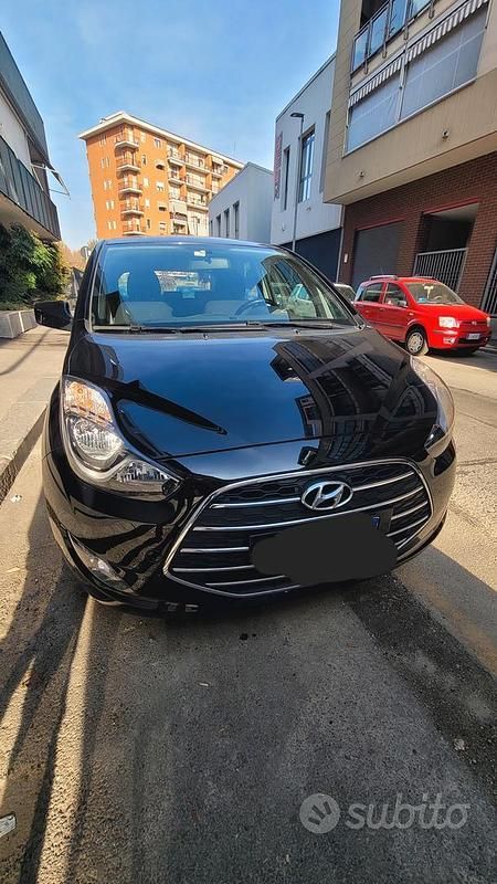 Usata Hyundai i20 126 CV (92 kW) 2019 Nero Monovolume