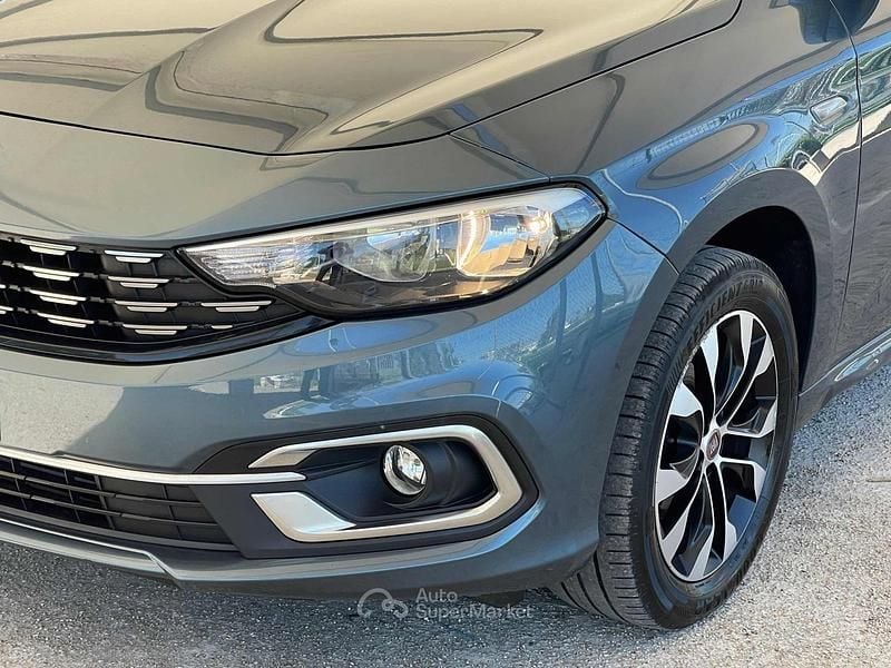 Usata Fiat Tipo City Life 95 CV (69 kW) 2022 Blu Station wagon