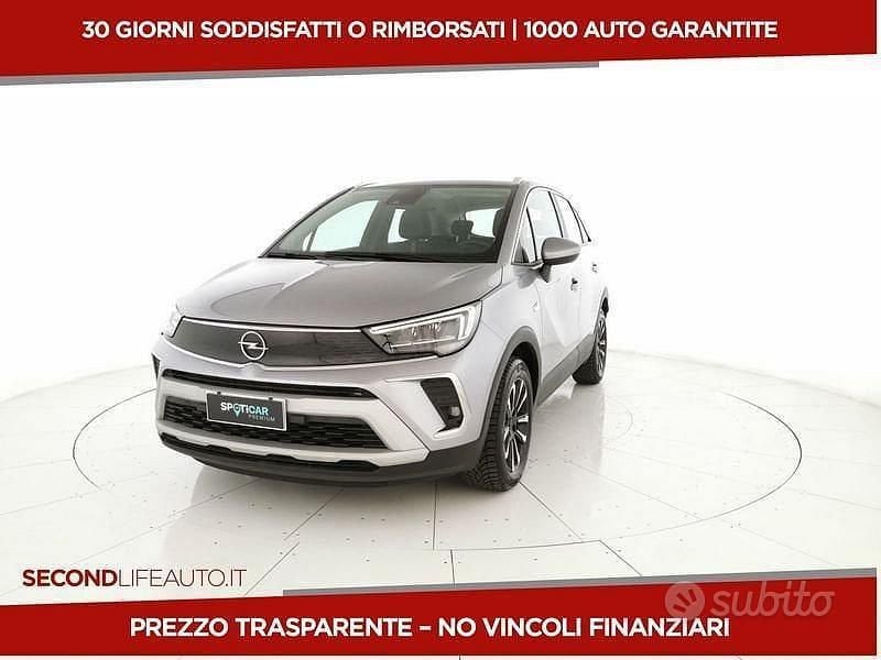 Grigio Usata 2021 Opel Crossland Ultimate SUV | 15.500 € (Buon prezzo) - Immagine 1/4