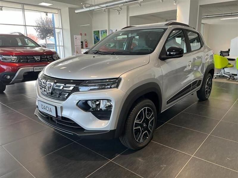 Grigio Usata 2022 Dacia Spring Comfort Utilitaria | 14.990 € (Molto cara) - Immagine 1/4