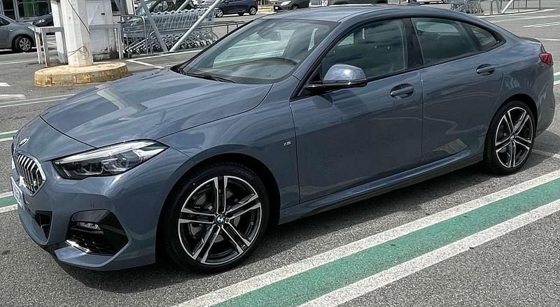 Usata BMW 218 M Sport 140 CV (102 kW) 2021 Grigio Coupé