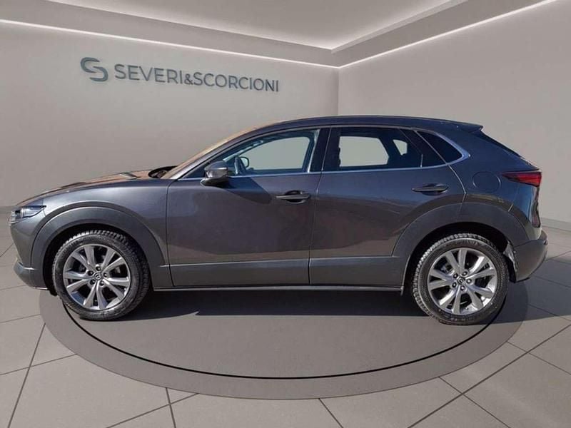 Usata Mazda CX-30 150 CV (110 kW) 2020 Grigio scuro mteallizzato SUV
