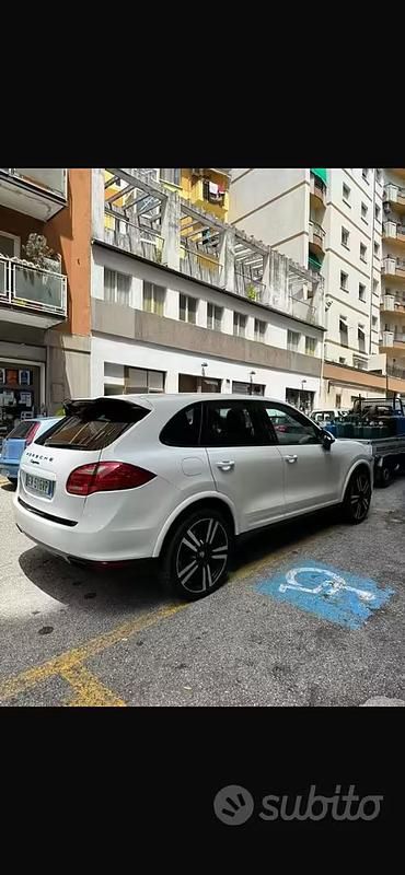 Usata Porsche Cayenne 2014 Bianco SUV