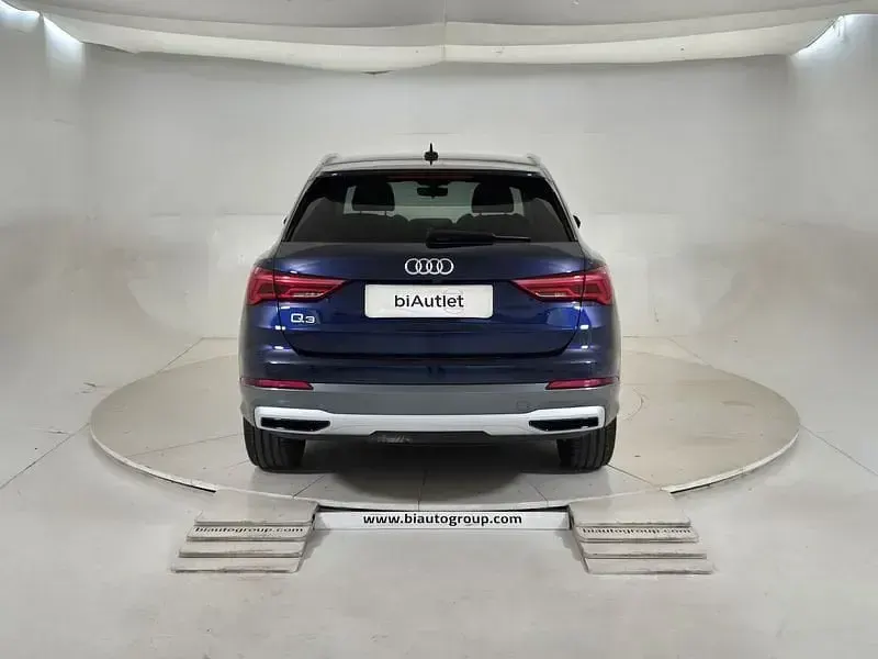 Usata Audi Q3 Advanced 150 CV (110 kW) 2023 Blu SUV