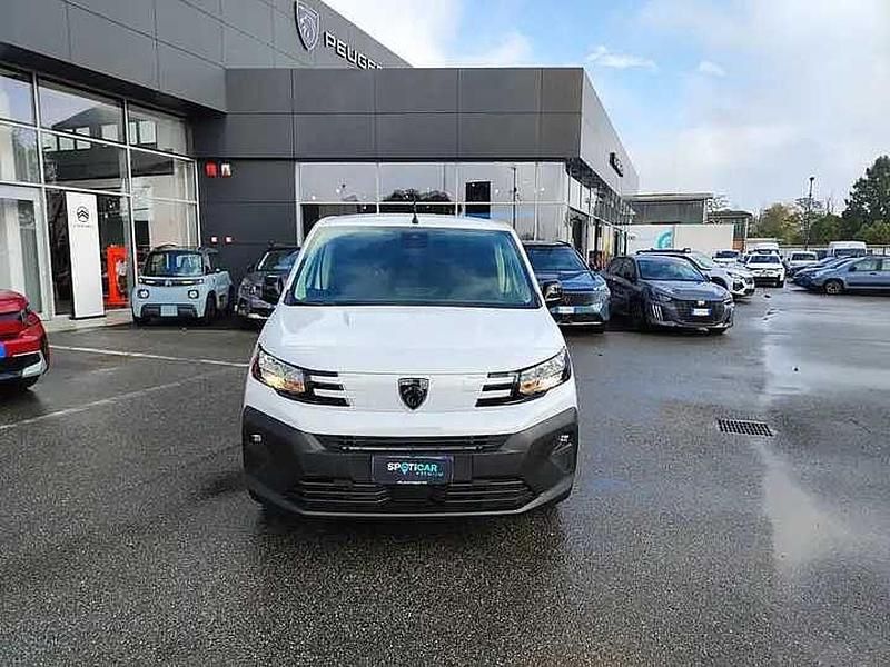 Nuova Peugeot Partner 110 CV (80 kW) 2025 Bianco Monovolume