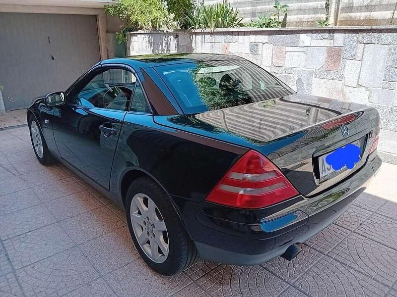 Usata Mercedes SLK200 192 CV (141 kW) 1998 Cabrio