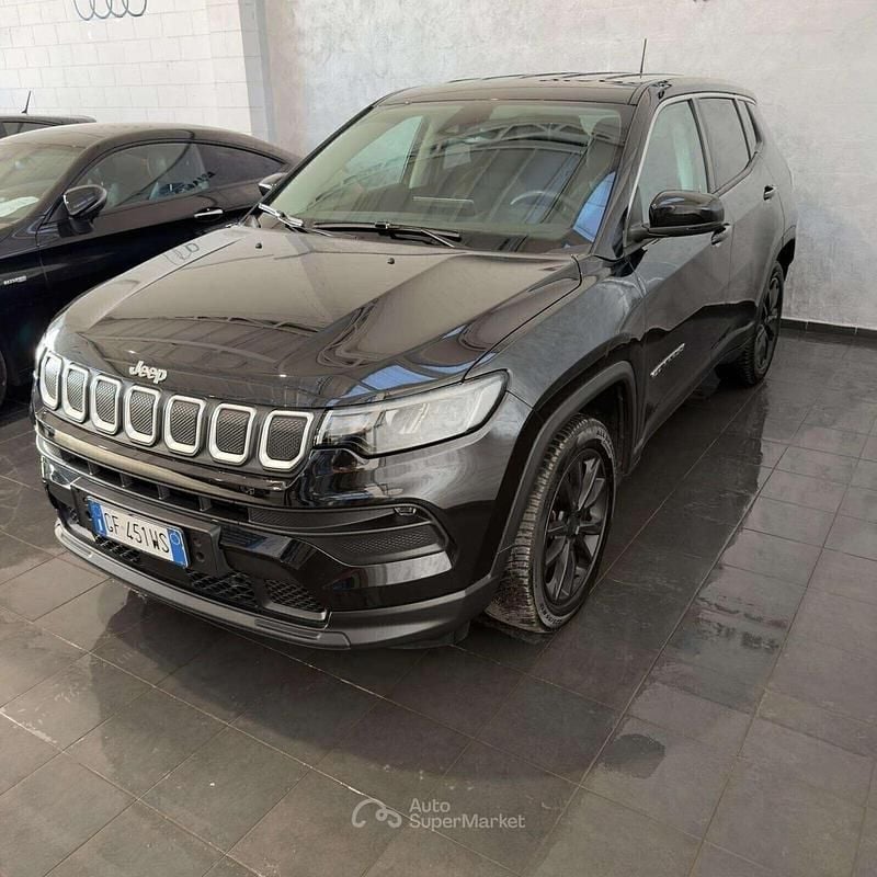 Usata Jeep Compass Longitude 131 CV (96 kW) 2021 Nero SUV