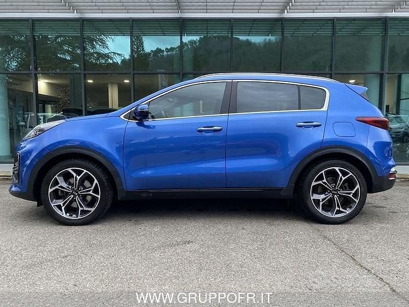 Brugt Kia Sportage 136 HK (100 kW) 2021 Blå SUV