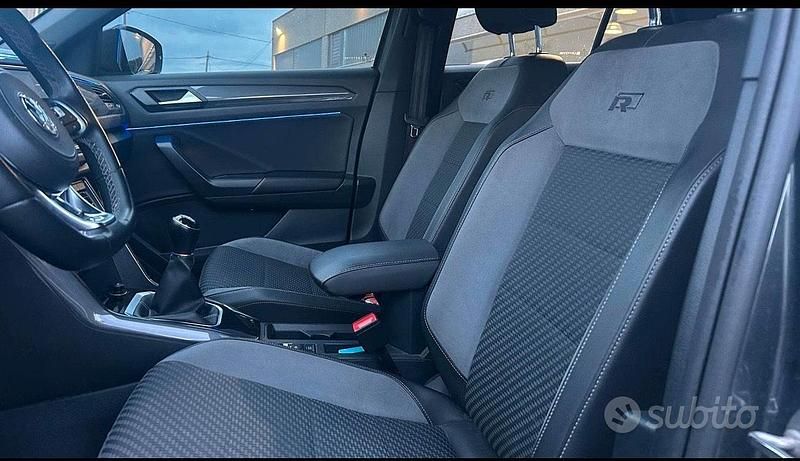 Usata VW T-Roc R-line 2020 Grigio SUV