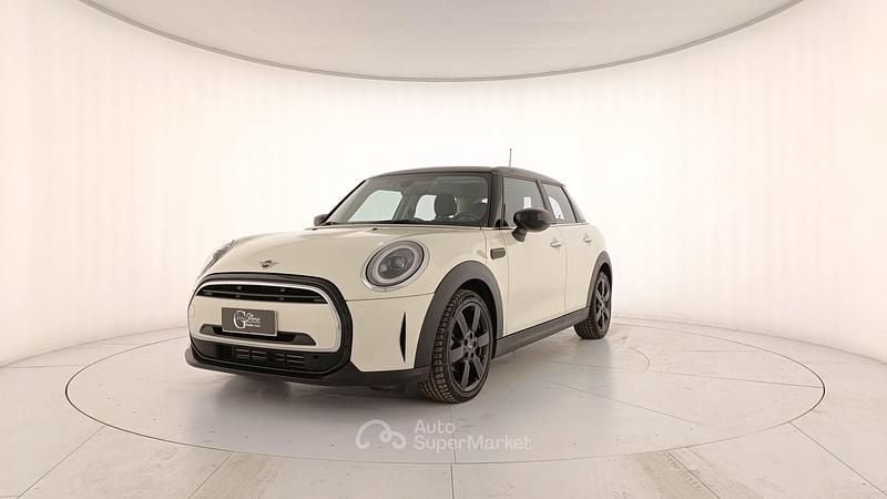 Usata Mini Cooper Clubman Classic 136 CV (100 kW) 2021 Bianco Station wagon