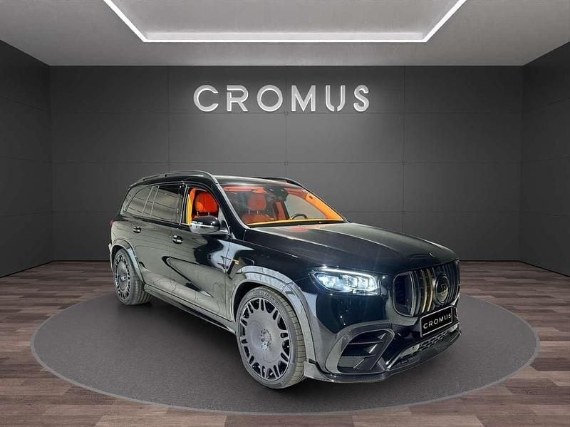 Usata Mercedes GLS63 AMG AMG 799 CV (587 kW) 2023 Nero SUV