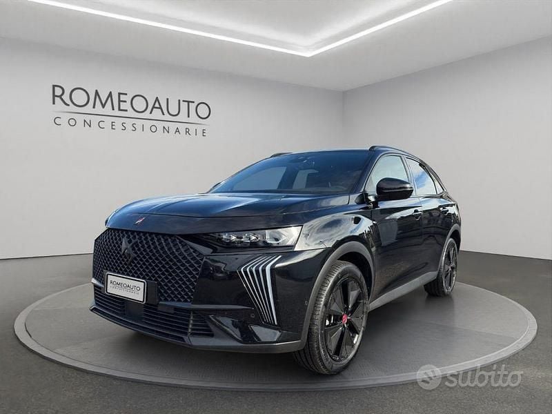 Usata DS Automobiles DS7 Crossback Performance Line Plus 131 CV (96 kW) 2024 Nero metallizzato SUV