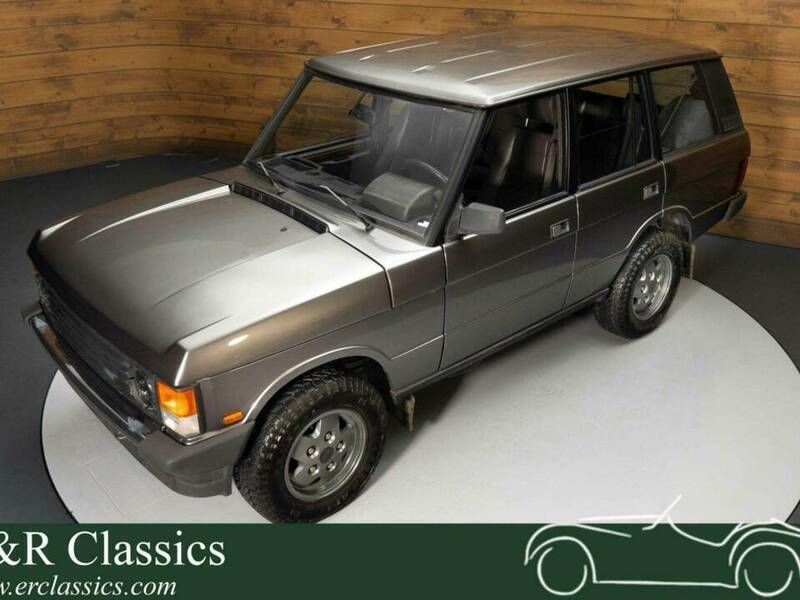 Grigio Usata 1992 Land Rover Range Rover Vogue SUV | 29.950 € - Immagine 1/4