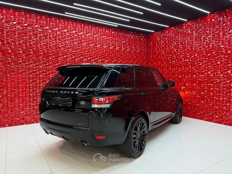Usata Land Rover Range Rover Autobiography Dynamic 306 CV (225 kW) 2015 Nero SUV
