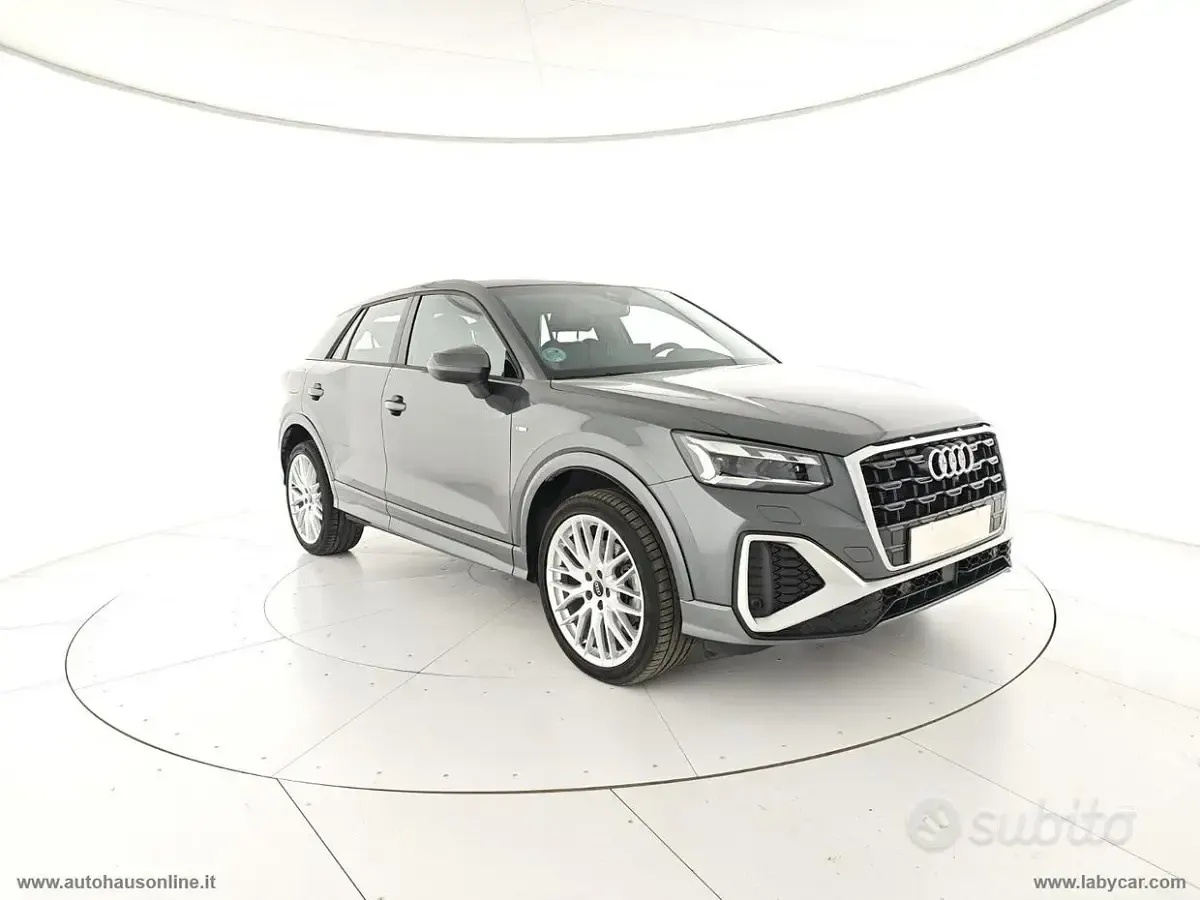 Usata Audi Q2 S-Line 150 CV (110 kW) 2025 Nero SUV
